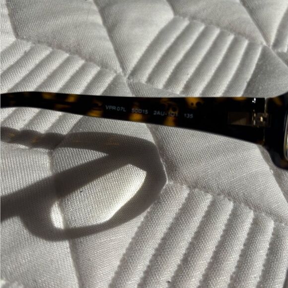 Prada Eyeglasses VPR 07L 2AU-1O1 Crystals eyewear Rhinestones glasses Frames main image 10